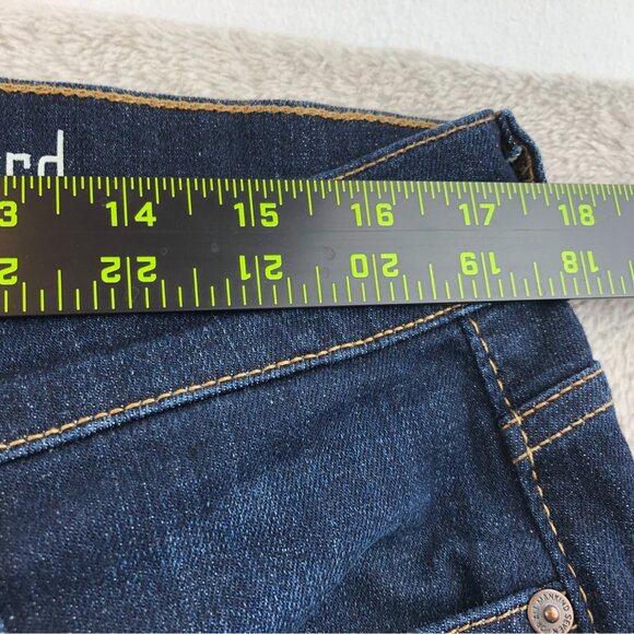 7 For All Mankind Men's Jeans Size 33x33 Slim Straight Classic Casual Blue Denim - Picture 8 of 16